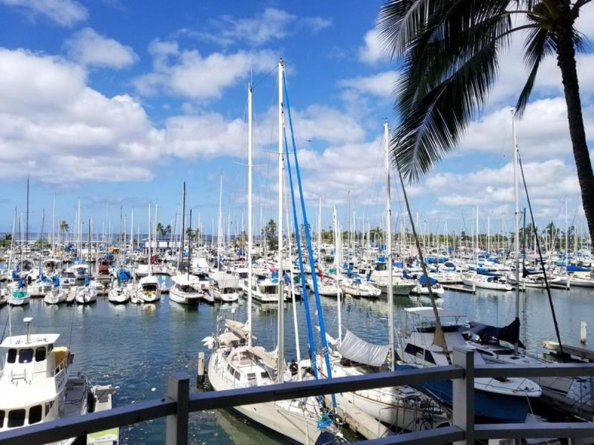 Ilikai Marina 380 Yacht Harbor View 1Br Lejlighed Honolulu Eksteriør billede